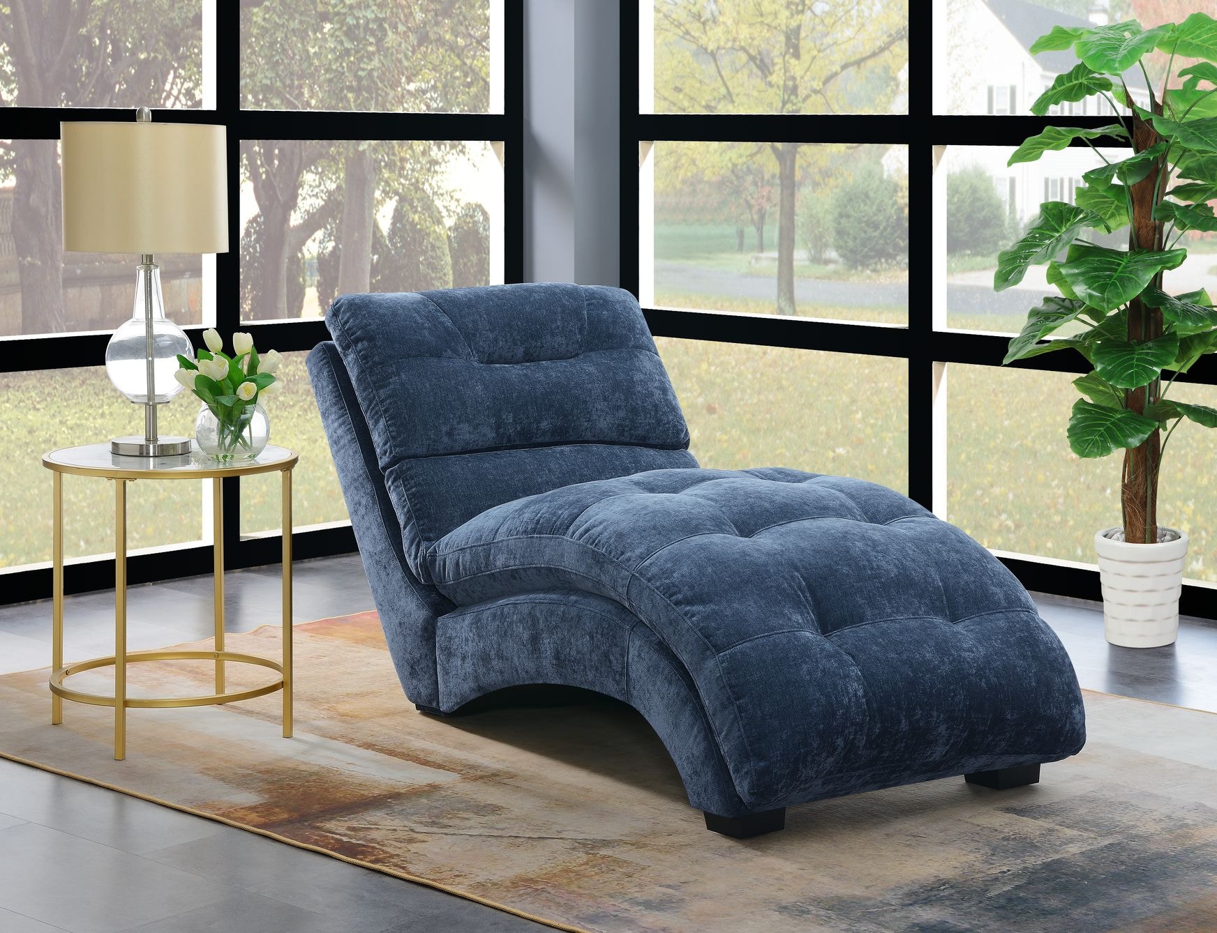 Elements International Living Room Dominick - Elements
